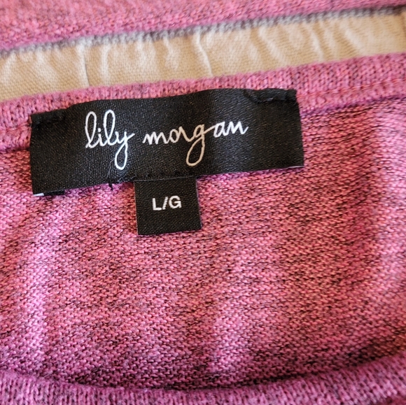 ⏰️3/$10 L/G Solt pink long sleeves shirt with buttons line. - Picture 9 of 9